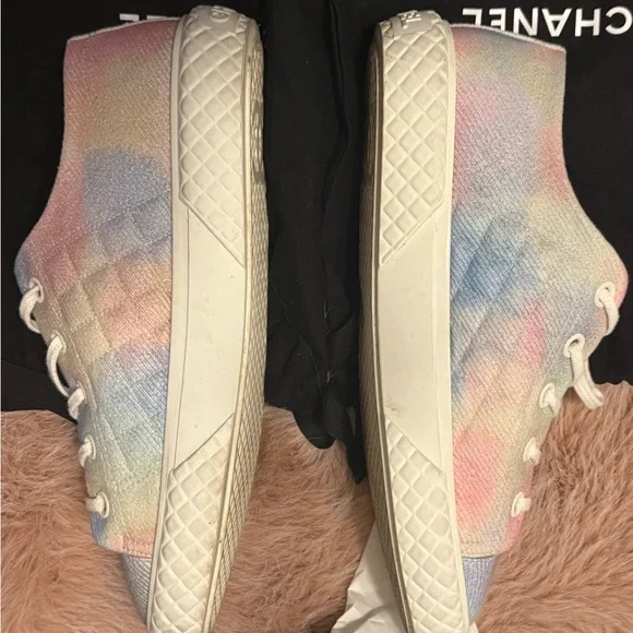 Colorful CHANEL Women's Sneakers - Picture 4 of 8